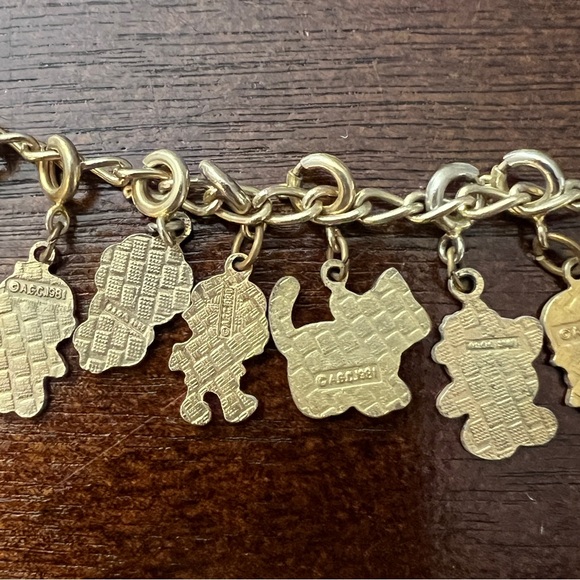 Vintage Strawberry Shortcake 14 Charm Bracelet AGC Kenner Mail Away COMPLETE - Picture 10 of 17